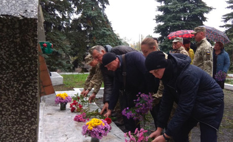 У районі відзначили важливі для України свята