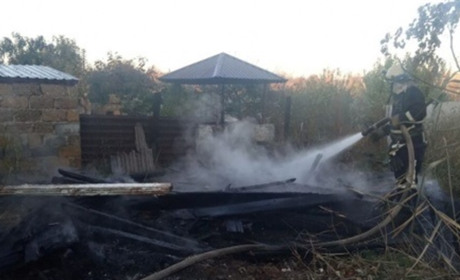 На Пологівщині знову пожежа