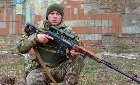 Пам'яті нашого мужнього захисника та Героя Андрія Богданюка
