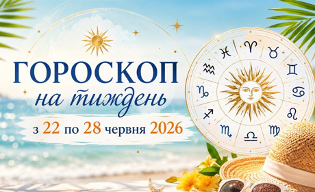 Гороскоп на тиждень з 22 по 28 червня 2026 року для всіх знаків зодіаку