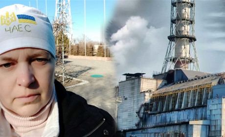 Окупація ЧАЕС: росіяни в Рудому лісі їли, спали, а зі станції вкрали навіть сервізи