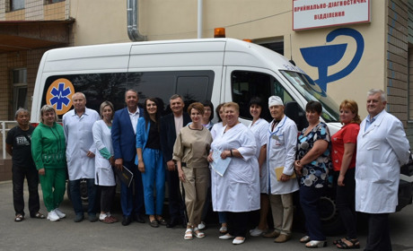 «Швидку» з Кодими віддали Слобідці. Факт і чутки навколо нього