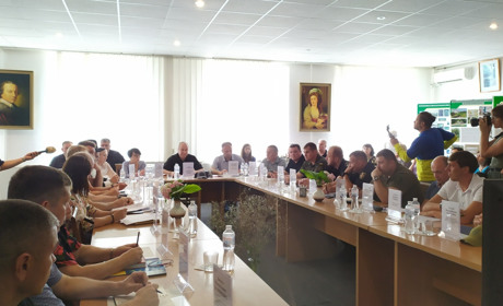 В Умані готуються до приїзду хасидів на Рош га-Шана: під час наради говорили про проблеми і завдання