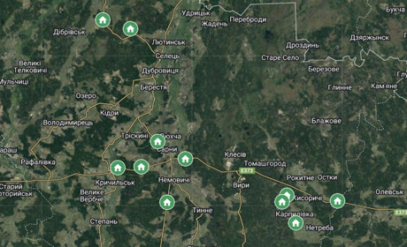 Відпочинок за містом: де і які місця облаштували в Сарненському районі
