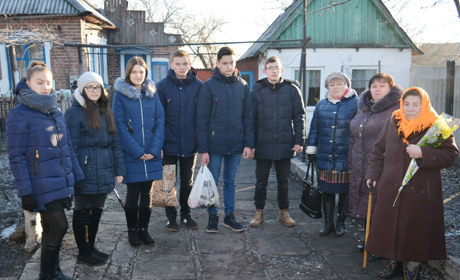 У Гродівській школі згадували загиблого в Афганістані Миколу Колодія
