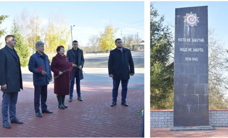 У Жмеринській громаді вшанували пам’ять воїнів, які боролися за визволення України