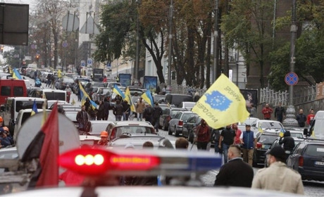 20 листопада по всій Україні перекриють траси