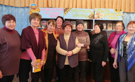 Сільська бібліотека у Червоному Полі змінила адресу: переїхала у нове приміщення