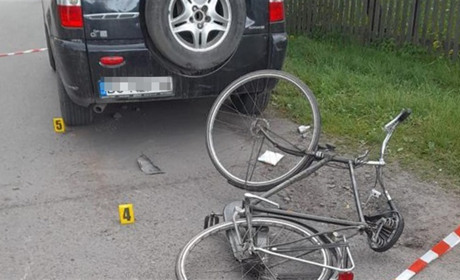 У селі Острів внаслідок наїзду автомобіля загинув 63-річний велосипедист