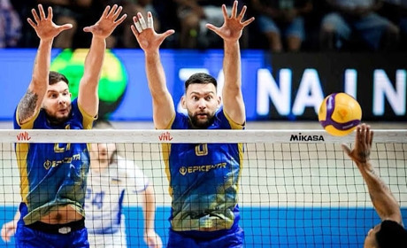 Гопак затьмарив самбу! Збірна України з волейболу сенсаційно переграла Бразилію в Лізі націй