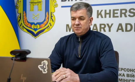 Михайло Линецький невідомо для чого поїхав «відвідати» херсонських дітей у Карпати
