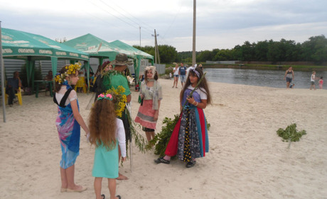 Магічна купальська ніч у селі Даченське