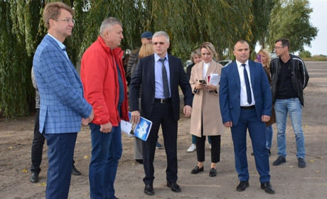 Золотоношу відвідав голова Черкаської ОДА Сергій Сергійчук