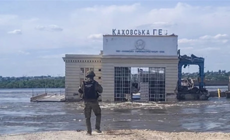 Після підриву Каховської ГЕС Херсонщина може перетворитись на пустелю