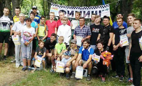 Праздник велосипедистов прошел в Покровске