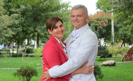 Тетяна Рибакова: “Чоловік жартує, що медичний центр - це моя п'ята дитина”