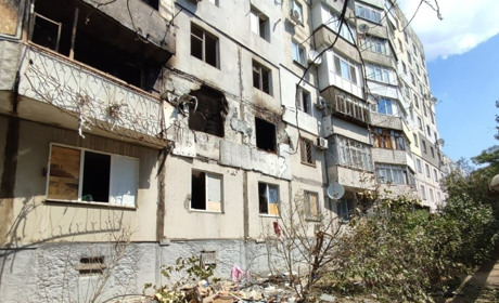 Ворожі обстріли Херсонщини: росіяни завдали ударів з артилерії, РСЗВ, мінометів та безпілотників