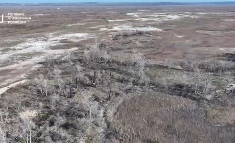 Бійці підрозділу ГУР провели рейд в районі Каховського водосховища у тил ворога (відео)