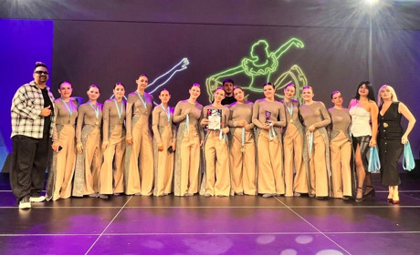 Випускниці ансамблю «Альянс» стали переможницями Міжнародного чемпіонату