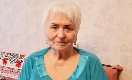 Южноукраїнка Надія Данилівна Полозюк відзначила своє 90-річчя