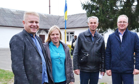 Народний депутат Віктор М’ялик побував на окрузі: «Кожне село і селище округу має право на розвиток»