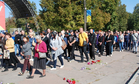 Шосткинщина провела в останню путь двох Героїв-захисників