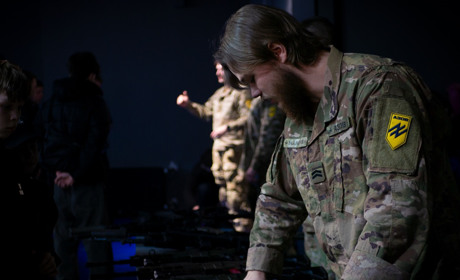 У Полонному відкрили осередок молодіжного об'єднання «Бастіон»