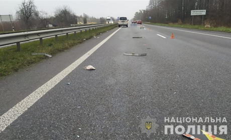 У Новоград-Волинському районі трапилася смертельна ДТП
