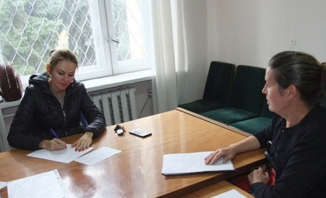 Народний депутат Анна Скороход пообіцяла відвідувати Кагарлик не рідше одного разу на місяць