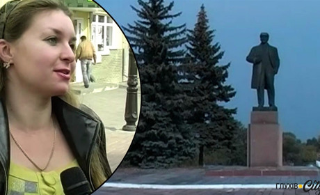 Що казали глухівчани про знесення пам’ятника Леніну в місті у 2008 році: архівні кадри