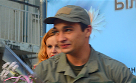 Боєць АТО з Біляївки Віталій Масний:  "Батьківщина, як матір. Її просто треба любити"