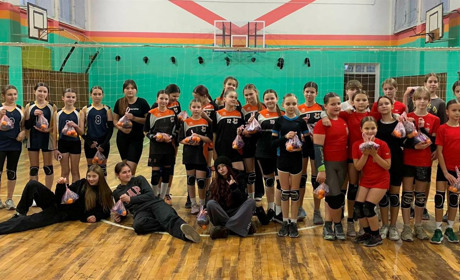 Волейбольний турнір у Старокостянтинові на честь Дня ЗСУ