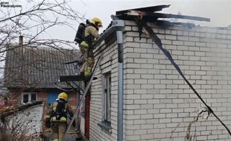 У пожежі в Сарненському районі загинуло двоє чоловіків