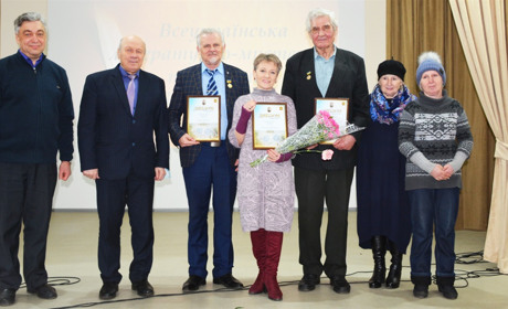 У Золотоноші віншували лауреатів всеукраїнської літературної премії імені Івана Дробного