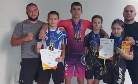 Барські спортсмени клубу "Барс" стали чемпіонами області з бойового мистецтва хортингу