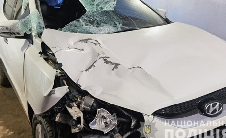 Поліцейські розшукали водія, який у Лашківці на смерть збив пішохода та втік