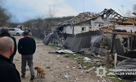 Повітряний удар по Житомирщині: 1 загибла, близько 10 поранених та понад 100 пошкоджених будинків