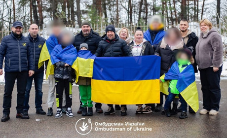 З окупованої Херсонщини повернули трьох дітей