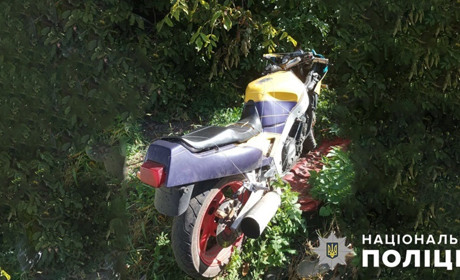 У Городку покарали злісного порушника тиші. Мотоцикл у водія вилучено