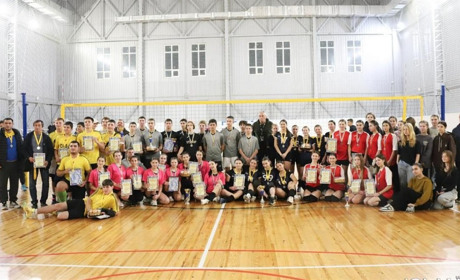 В Ізмаїлі визначилися переможці Зимового чемпіонату Бесарабської шкільної волейбольної ліги