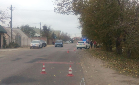 У Комишанах автівка збила 11-річного хлопця: поліція шукає свідків ДТП