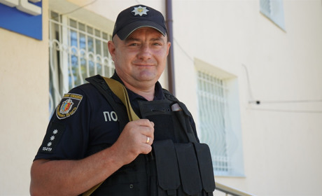 «23 роки у формі»: історія поліцейського Ігоря Мельника з Городоцького відділу поліції