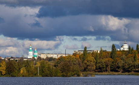 Фоторепортаж. Прогулянка Глуховом у барвах осені