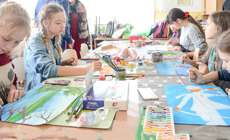 Карантин не перешкода: дистанційні перемоги учнів Кагарлицької школи мистецтв