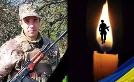 На Харківщині загинув боєць розвідувальної роти ЗСУ Юрій ДЯЧЕНКО з Переяслава