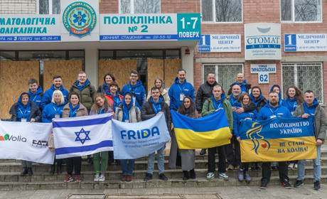 Лікарі-волонтери із БФ Frida вчетверте побували на Херсонщині та надали допомогу мешканцям