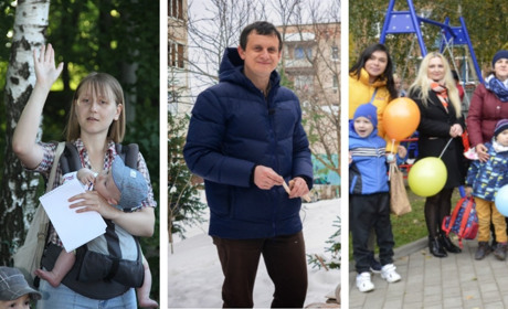 Активні, ініціативні і не депутати: історії 3-х жмеринчан, які змінюють цей світ на краще: відео