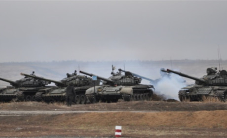 РФ перекинула до Криму танковий батальйон через втрати на лівобережжі Херсонщини