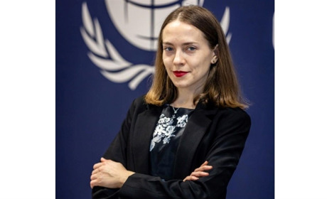 Любашівчанка Марина Сніжинська в Португалії популяризує Україну і все, що з нею пов’язане