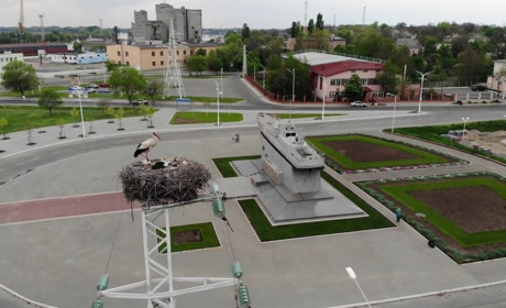 Улица Дунайская в Измаиле стала главной